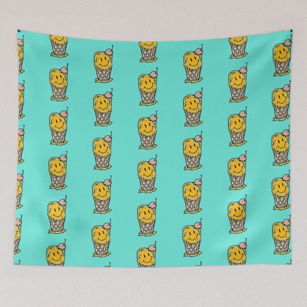 Item preview, ICE CREAM SMILING WHILE MELTING designed and sold by Arko Ranger.
