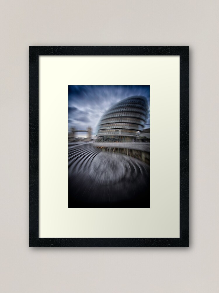 London city skyline the Gherkin Canvas Wall Art Print Large Any Size