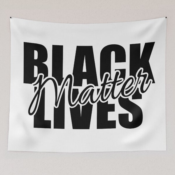 Item preview, Black lives matter designed and sold by RhoobieDotCom.