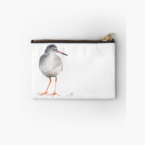 Item preview, Scientific Common redshank colored pencil art icelandic  designed and sold by Petrún Sigurðardóttir.