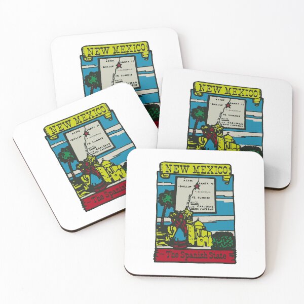 Item preview, Vintage New Mexico Decal designed and sold by Decal Mania.