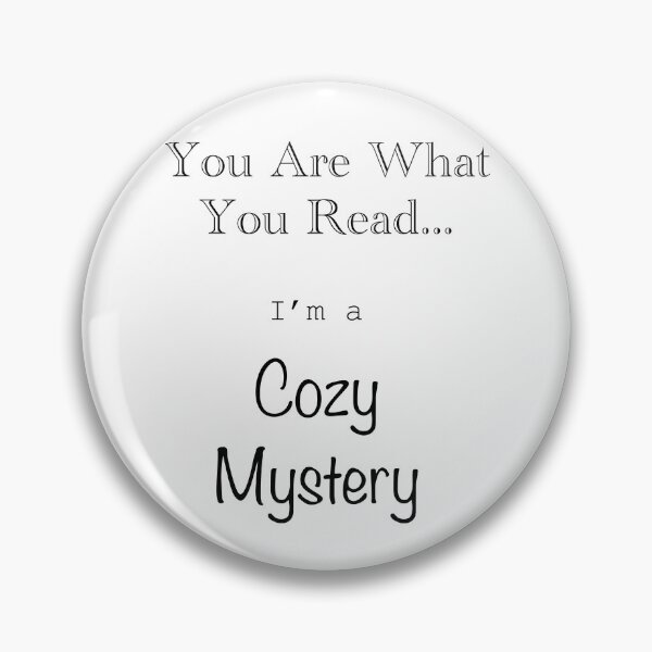 Item preview, Cozy Mystery designed and sold by HomeHedgeCharm.