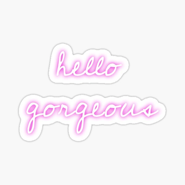 Ciao Bella Pink Neon Sign