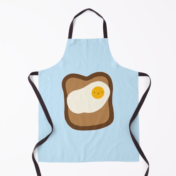 Item preview, Smiley Egg on Toast designed and sold by stickersbymilly.
