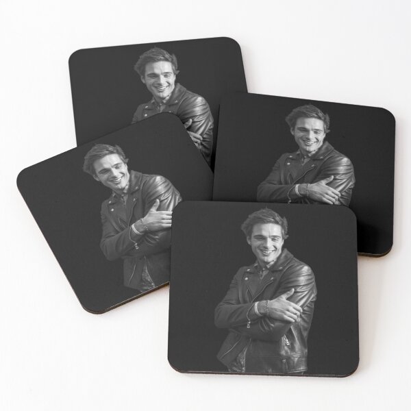 Item preview, la cabina de besos Jacob Elordi Noah flynn actor sticker poster designed and sold by Grace-Cop.
