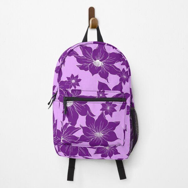 Item preview, Purple flower pattern designed and sold by Dia-Cheshire.