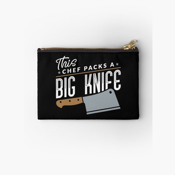 Item preview, This Chef Packs A Big Knife Funny designed and sold by nikkidawn74.