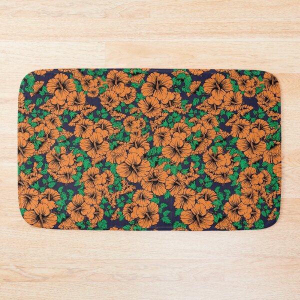 Item preview, Glorious hibiscus flower pattern designed and sold by Omtatsat.