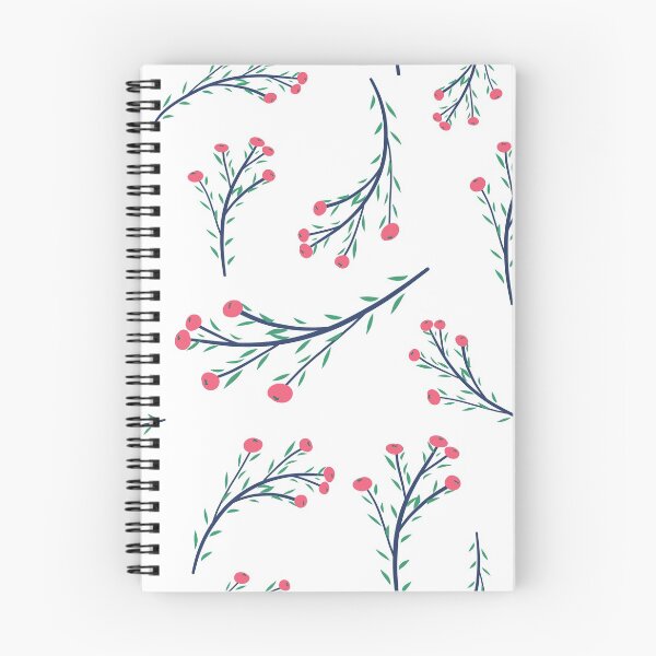 Item preview, Red Cherry Leaves Pattern designed and sold by Mykra Apparel.