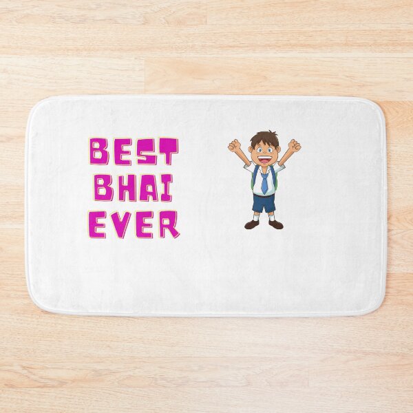 Item preview, Best bhai ever designed and sold by Artsy Corner.