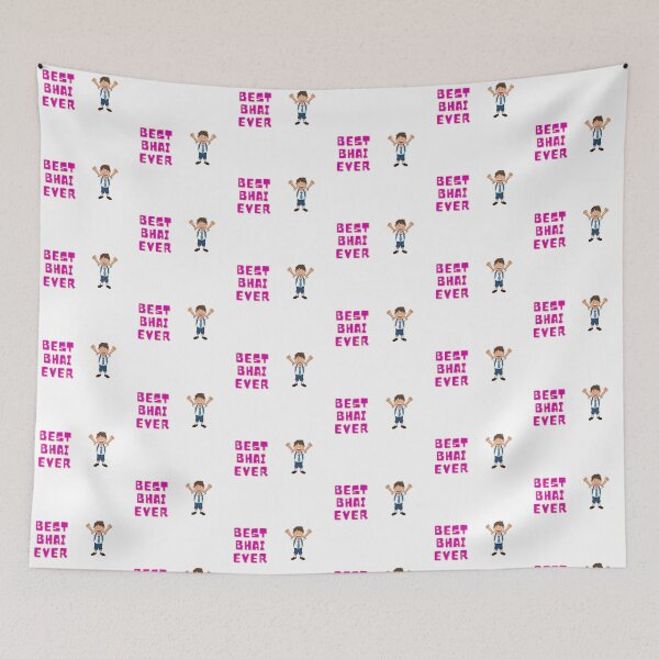 Item preview, Best bhai ever designed and sold by Artsy Corner.
