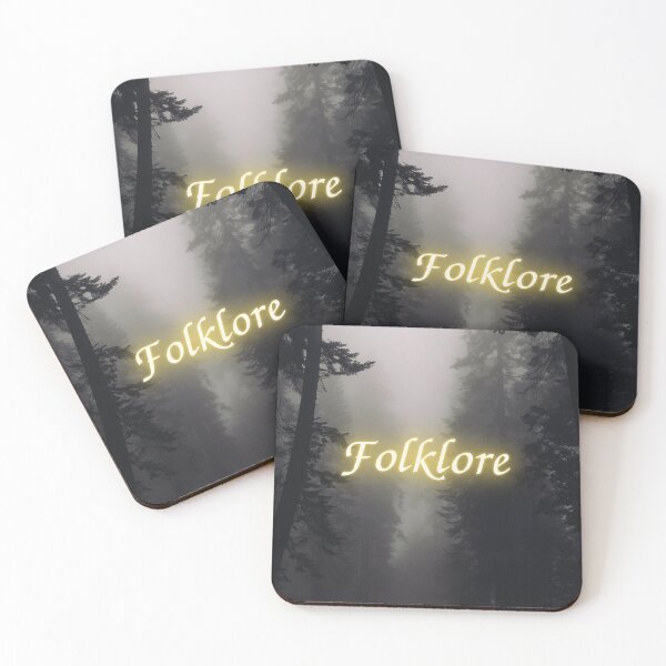 Item preview, taylor swift folklore yellow font designed and sold by bas19101.