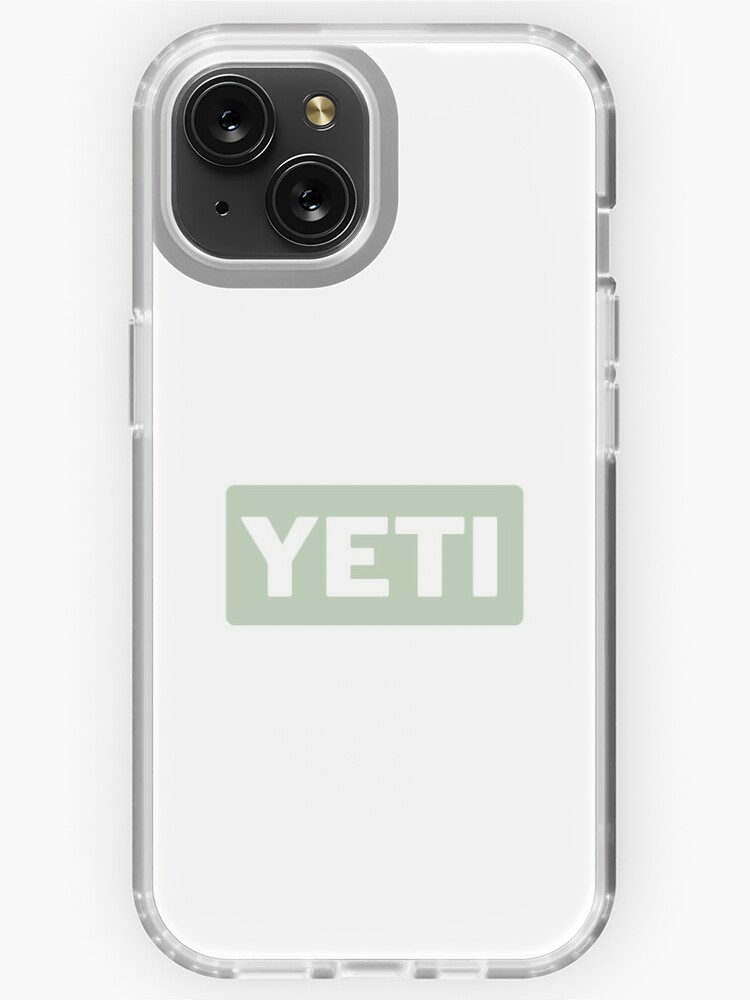 Sage Green Yeti Sticker