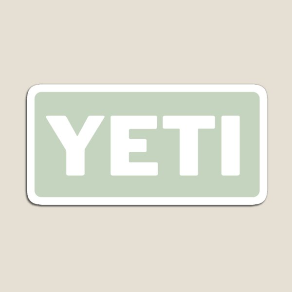 Orange Yeti Sticker Sticker for Sale by brookehend