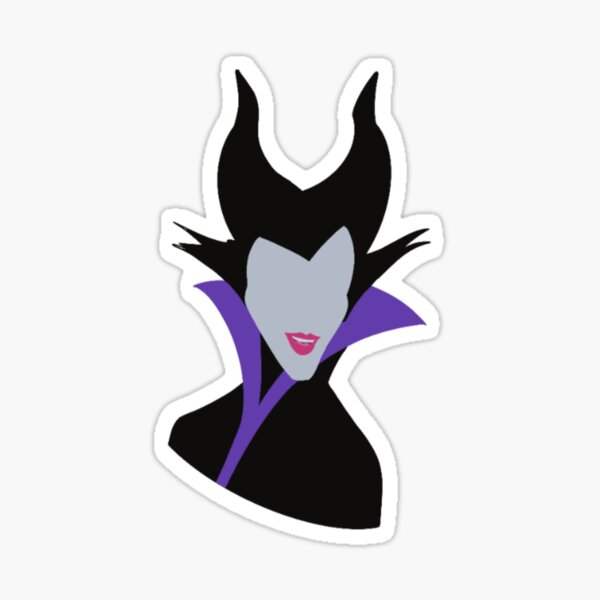 Maleficent Disney Villain Sticker mistress of All Evil Sleeping Beauty  Waterproof Vinyl Decal for Car, Laptop, Water Bottle, Journal -  Canada