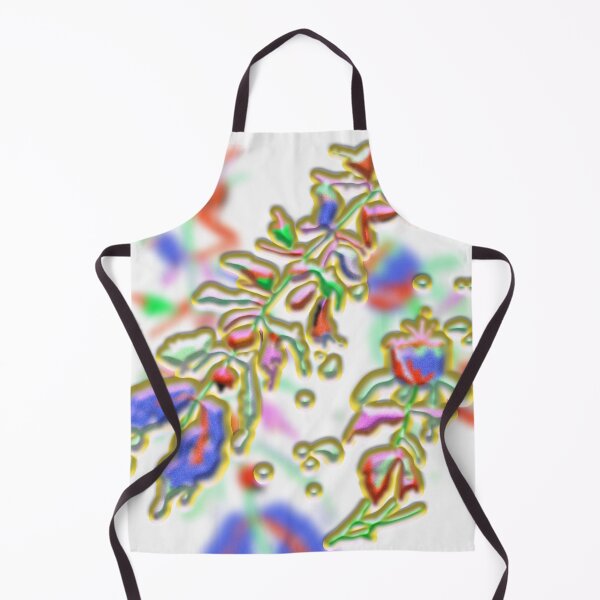 Item preview, Coleus abstract flower designed and sold by Pauline Sesniac.