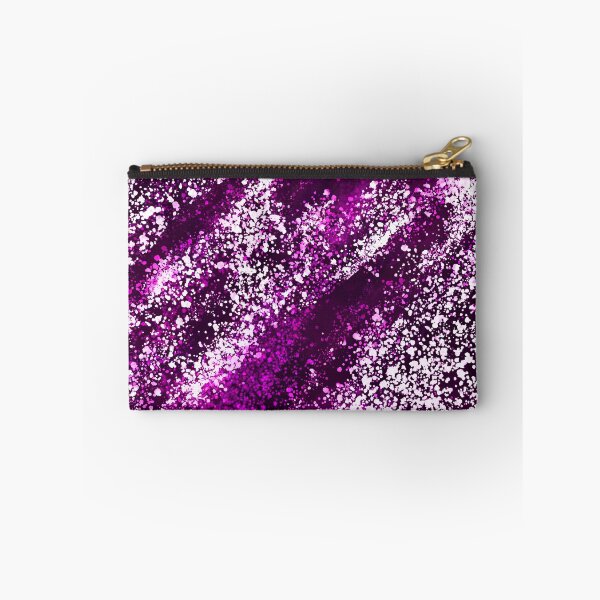 Item preview, Pink Black Watercolor Splashes designed and sold by eidrood.