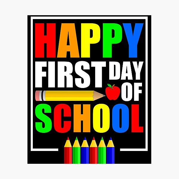 Item preview, Happy First Day Of School Gift Cool School 2020 designed and sold by naworas.
