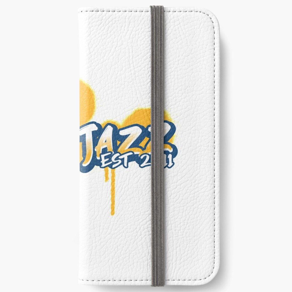 TheCoffeeCupLife:Tulsa Jazz Graffiti Collection iPhone Wallet