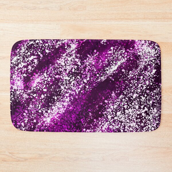 Item preview, Pink Black Watercolor Splashes designed and sold by eidrood.