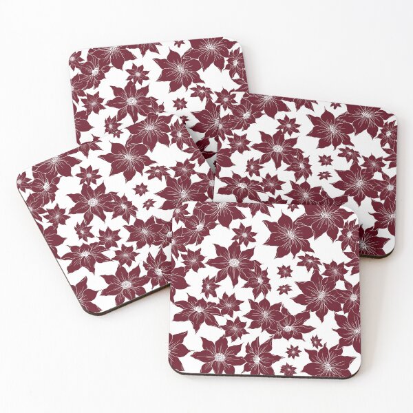 Item preview, Claret flower designed and sold by Dia-Cheshire.