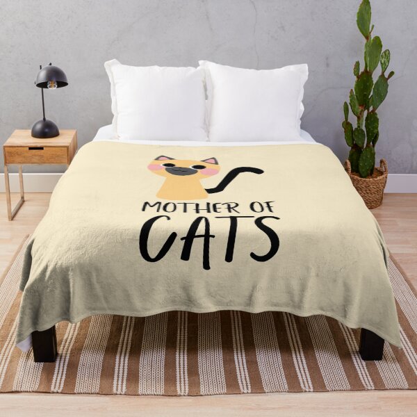 Item preview, Mother of Cats Munchkin Cat designed and sold by Telle Garcia.