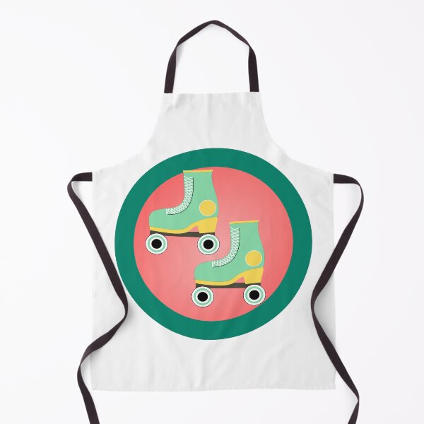 Item preview, Retro Diner themed rollerscates. Vintage diner designed and sold by DiscoDaisyy.
