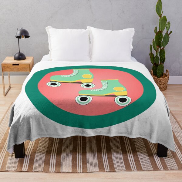 Item preview, Retro Diner themed rollerscates. Vintage diner designed and sold by DiscoDaisyy.