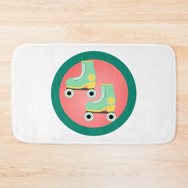 Item preview, Retro Diner themed rollerscates. Vintage diner designed and sold by DiscoDaisyy.