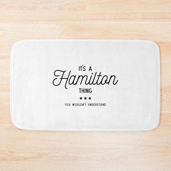 Item preview, Its a Hamilton thing designed and sold by Identity Club Co.