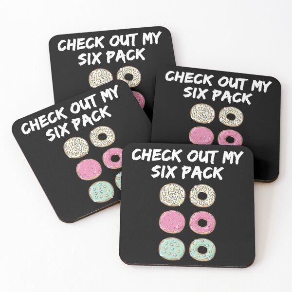 Item preview, Check Out My Six Pack Donuts  designed and sold by Vanover Designs.