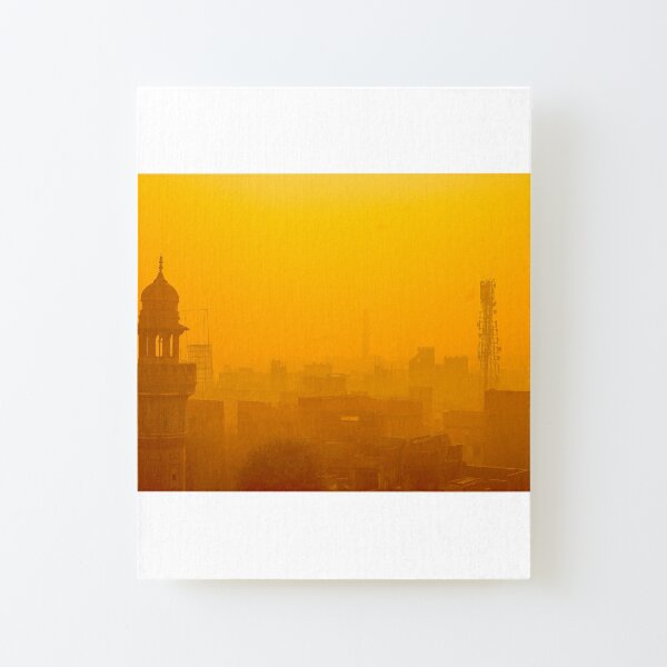 Lahore I Canvas Mounted Print