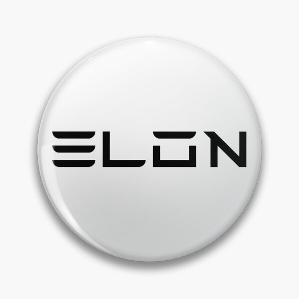 Item preview, ELON TESLA FONT BLACK designed and sold by NAMAHE.