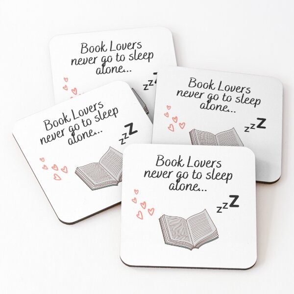 Item preview, Book Lovers never go to sleep alone... designed and sold by Dinoroarrr.