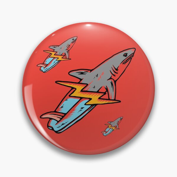 Item preview, SHARKS ON SURFBOARDS READY TO INVADE designed and sold by Arko Ranger.