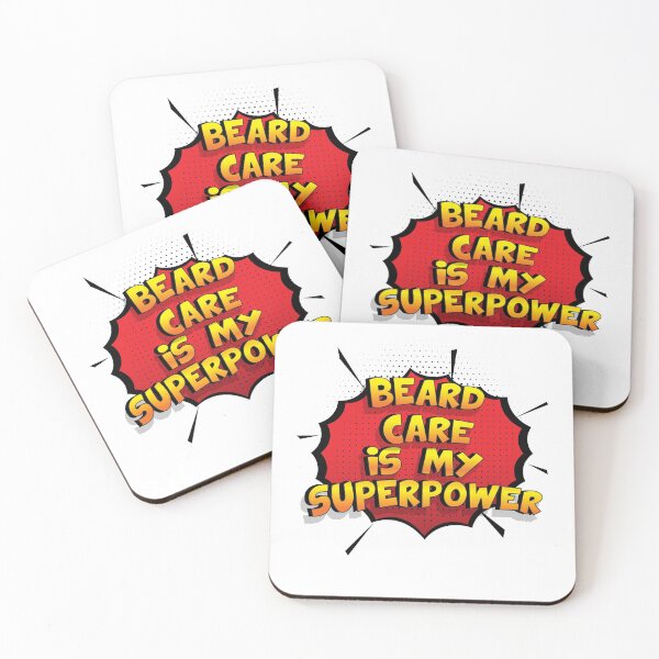 Item preview, Beard Care is my Superpower Funny Design Beard Care Gift designed and sold by Custom365.