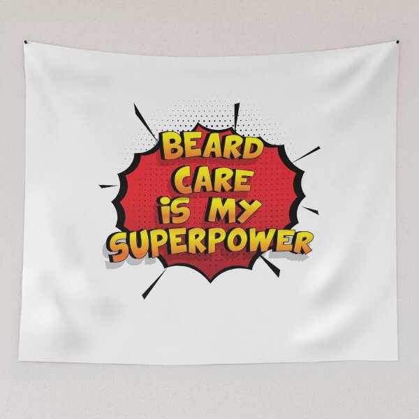 Item preview, Beard Care is my Superpower Funny Design Beard Care Gift designed and sold by Custom365.