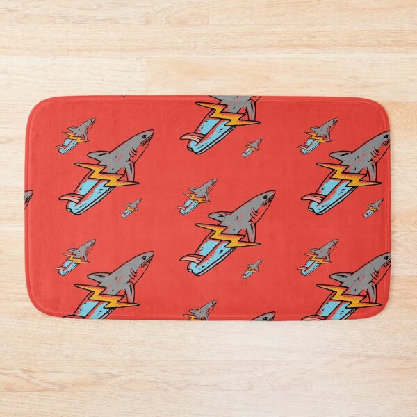 Item preview, SHARKS ON SURFBOARDS READY TO INVADE designed and sold by Arko Ranger.