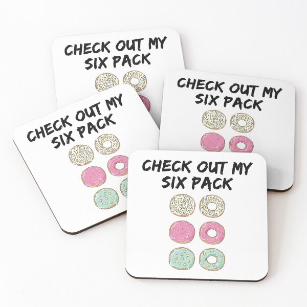 Item preview, Check Out My Six Pack Donuts  designed and sold by Vanover Designs.