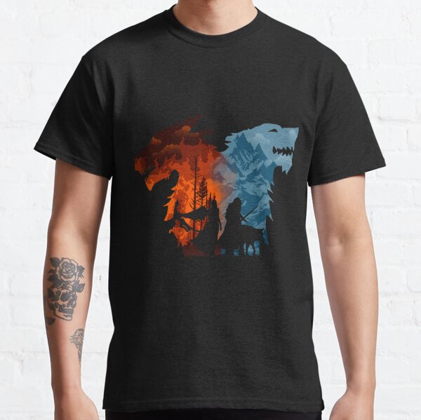 The Fire and The Snow Classic T-Shirt