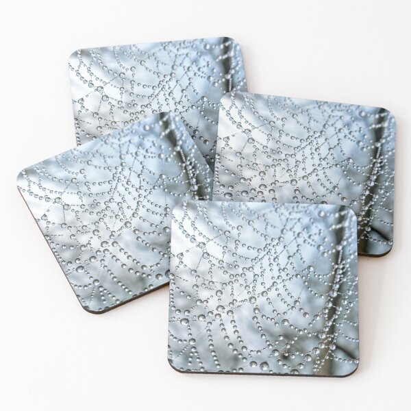 Item preview, Wet Spider Web Closeup designed and sold by bubred24.