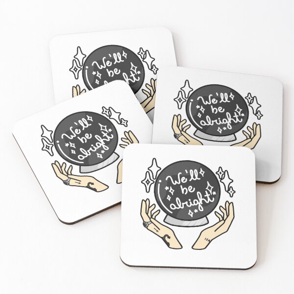 Item preview, We'll Be Alright - Black designed and sold by thatistt.