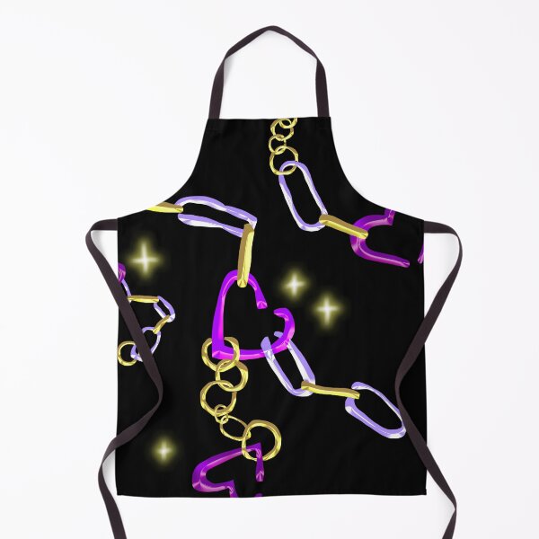 Item preview, Heart chain designed and sold by Pauline Sesniac.