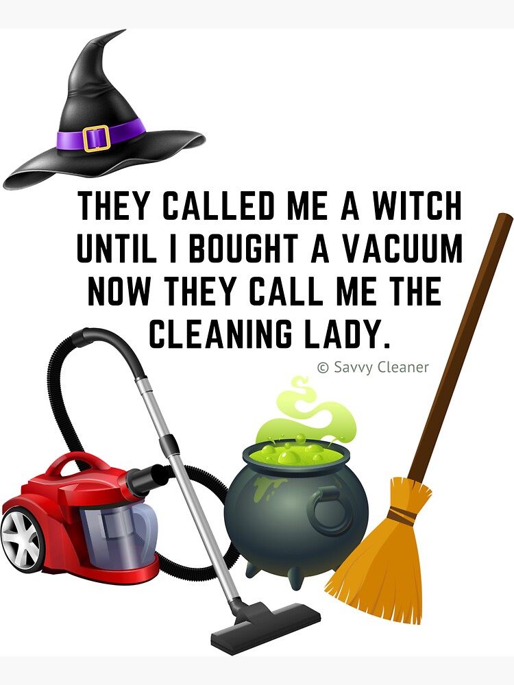 Funny Halloween Cleaning Shirts and Gifts by SavvyCleaner