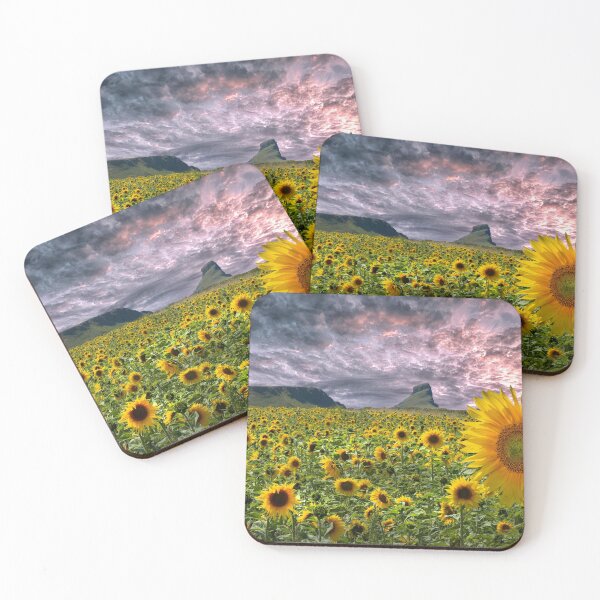 Item preview, Sunflowers on the Gower peninsula designed and sold by Leighton Collins.