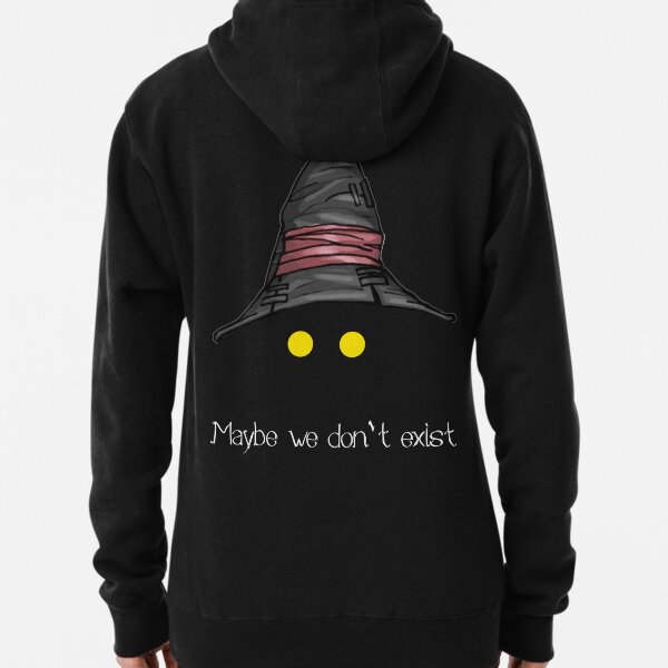 Item preview, Maybe We Don't Exist - Final Fantasy IX (Vivi) designed and sold by Dsavage94.