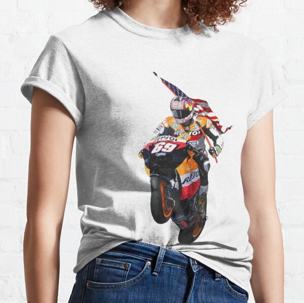 Nicky Hayden # 1 Laguna Seca T-shirt classique