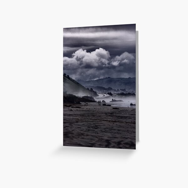 Long Walk Greeting Card