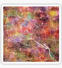 Berlin map Sticker