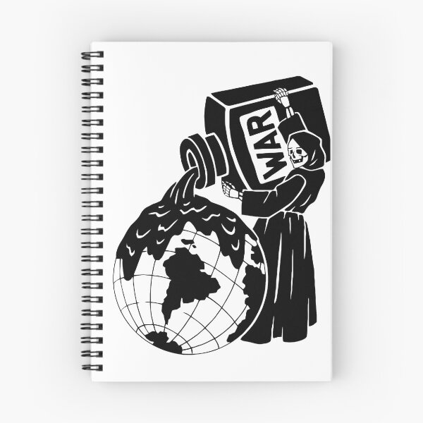 Item preview, Death pouring War on Mother Earth designed and sold by Nick Krav.